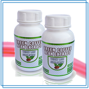 Green Coffee Bean Extract Combo - 2 bottles